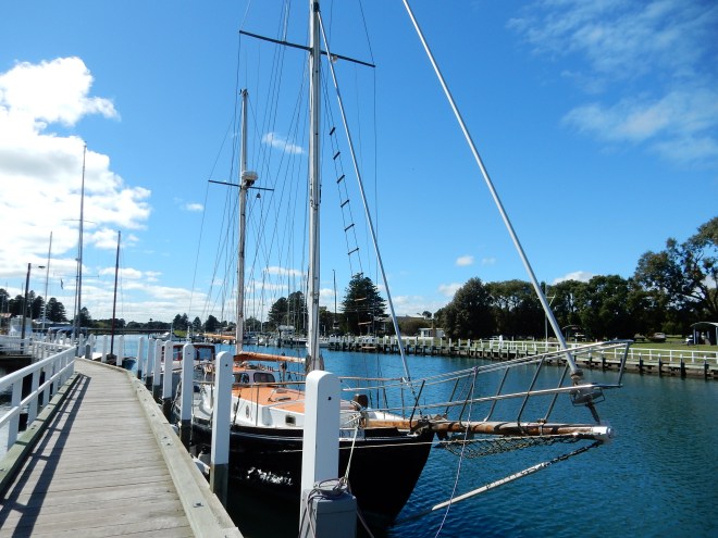 Moyne River, Port Fairy, Victoria.