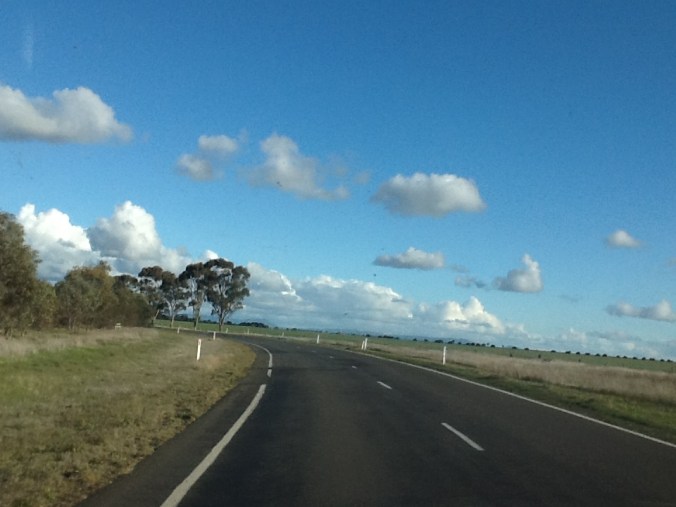 The long and winding road... to wide open spaces.