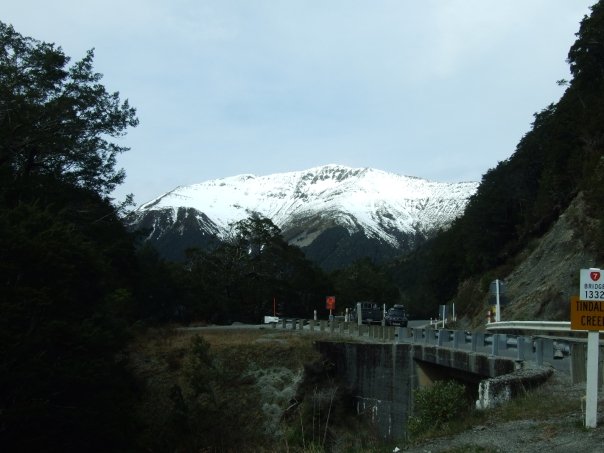 022 Tindall's Creek Bridge, heading up to Lewis Pass.