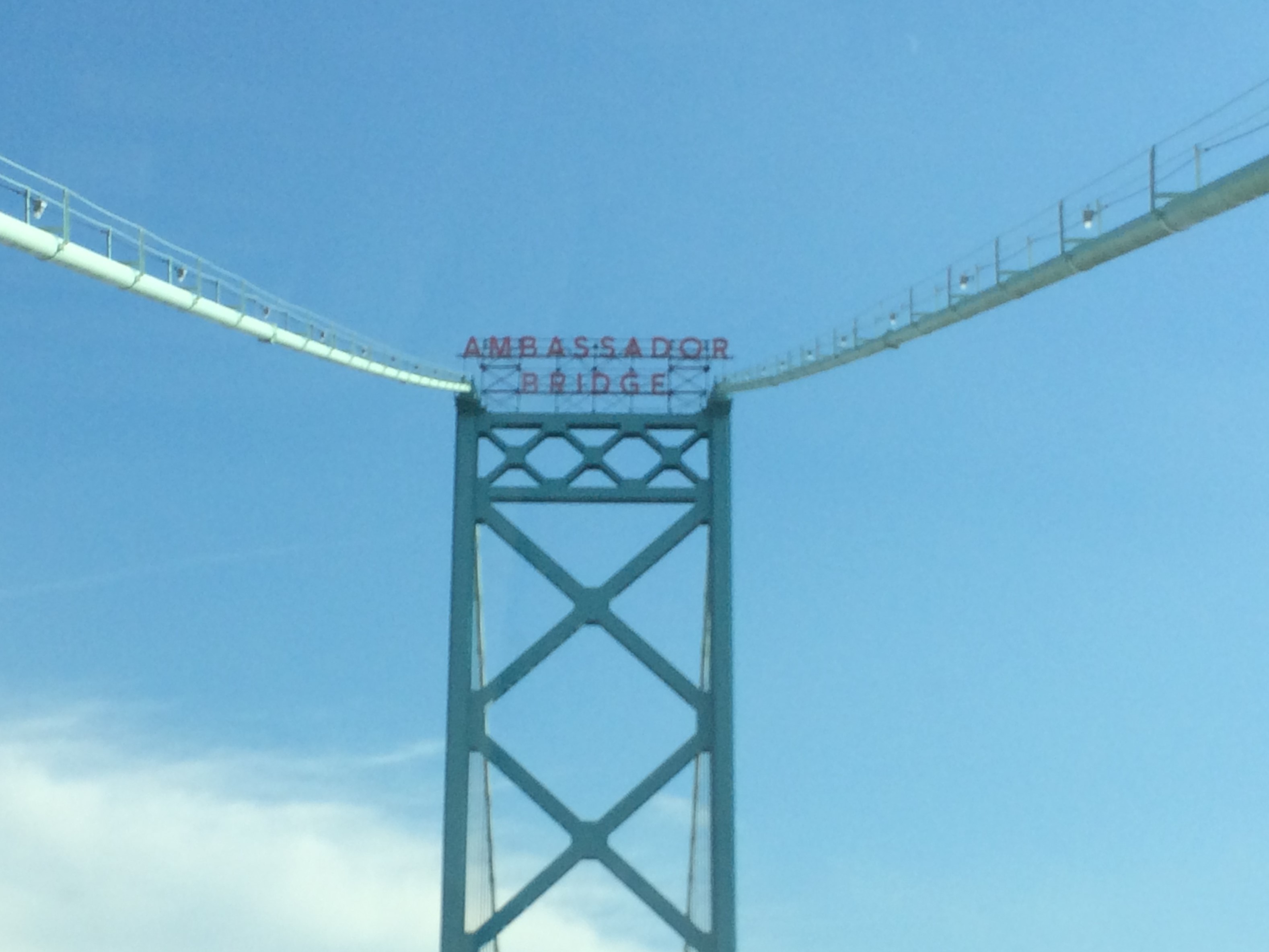 0007 2015-09-18 16.19.07 Ambassador Bridge to Canada