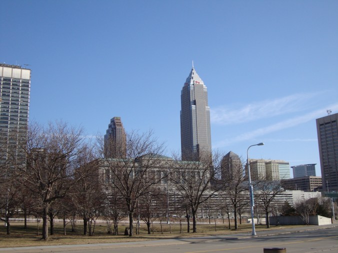 2014-04-02 08.58.49 Cleveland City Skyline