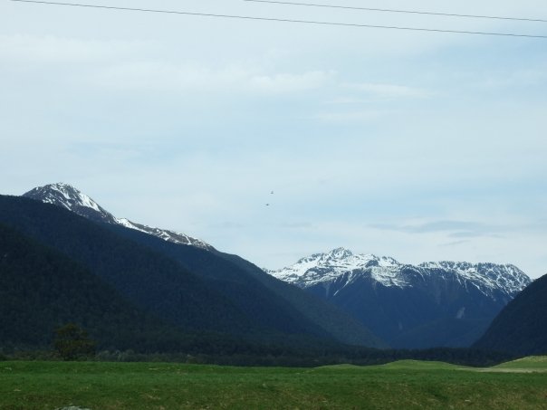 020 View toward Lewis Pass from Springs Junction.