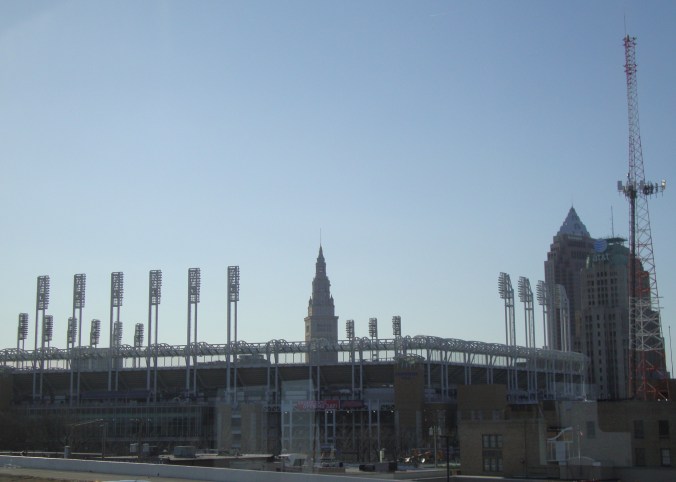 2014-04-02 08.38.15 Cleveland Indians Stadium, Progressive Field